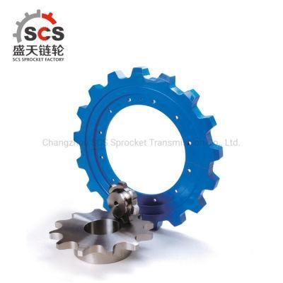 Big Sprocket for Roller Chain Material Steel