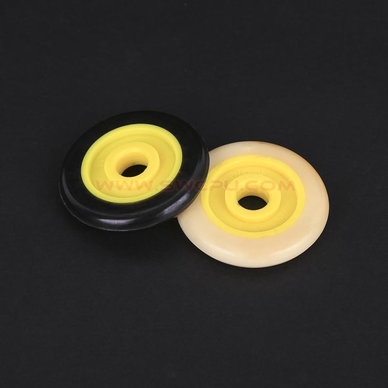 China Manufacturer Wholesale Plastic Miniature Pulley Wheels/Nylon Round Pulleys