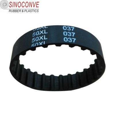 1Hz High Torque Red Rubber Coating Timing Belts Htd 3m 5m Coated Timing Belt with Rubber