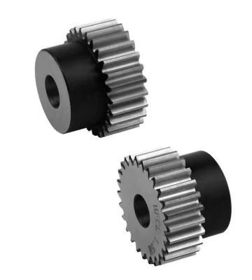 S45c Precision Gear Spur Gear, Helical Gear for Transmission Machinery