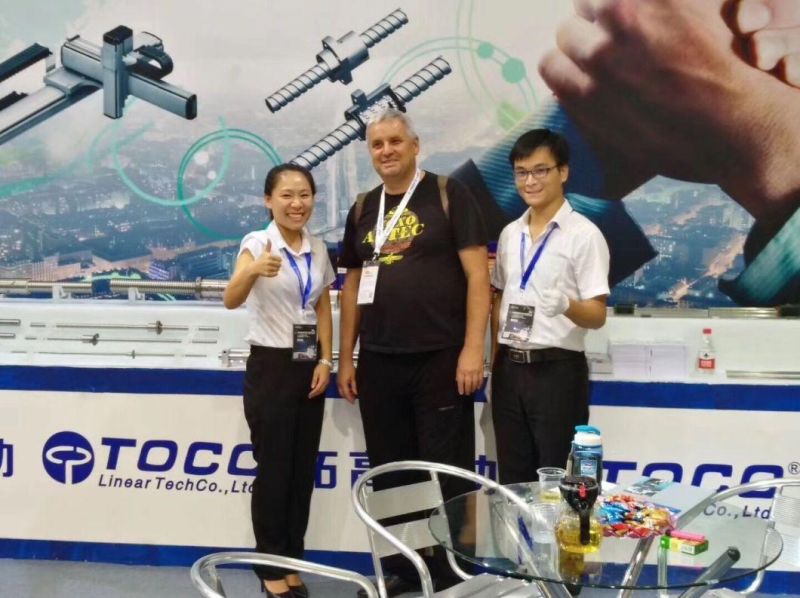 Fully Stocked Taiwan Toco Linear Guide for CNC Machine