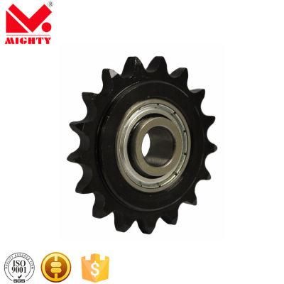 Idler Sprocket with Bearing Straight Toothed Sprocket Wheel Kana Series 40 50 60