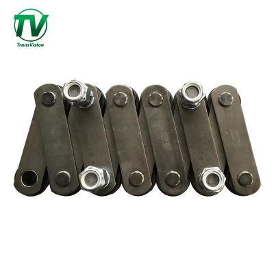 6 Inch 6&quot; Palm Oil Chain Extended Pin Hollow Pin 4 Inch 4&quot; Conveyor Chain M Fv Series Chain