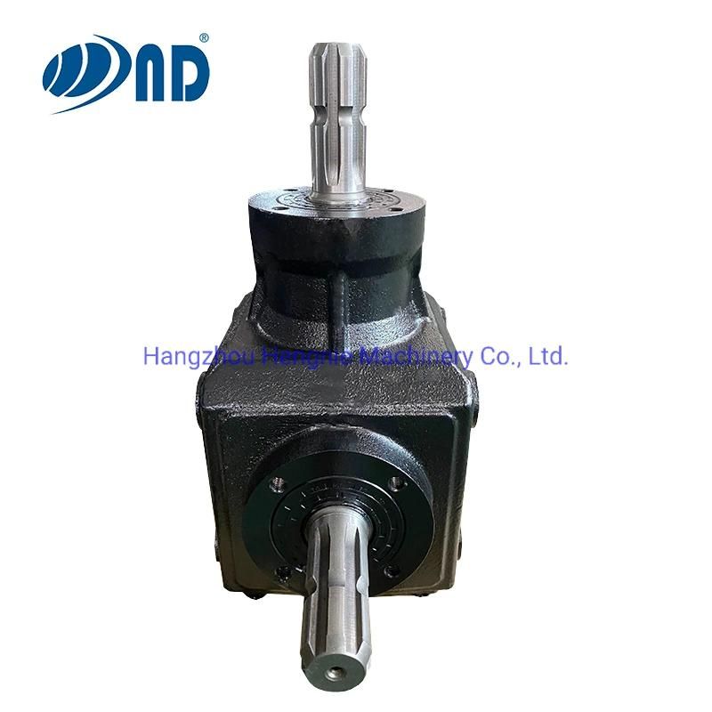 Agricultural Gearbox for Vertical Mixer Feeder Power Harrow Rotary Tiller Garden Forage Agriculture Machine Gear Box Pto