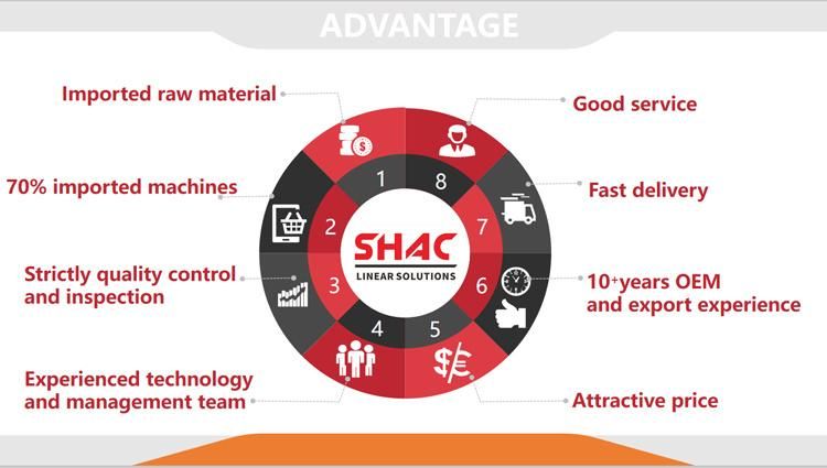 Shac Brand Flexible Coupling and Rigidity Coupling