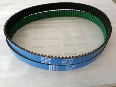 Oft Colored Coated Auto Timing Belts, High Performance - Ya005