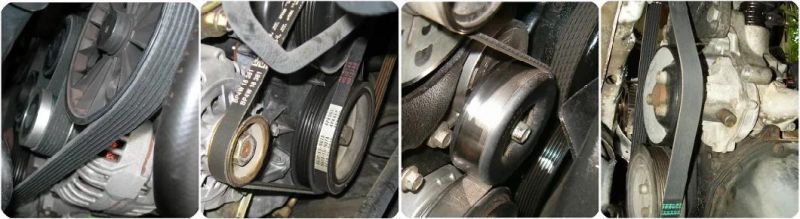 CR Rubber Transmission Pk Belt for Car Engine