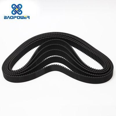 Baopower Wholesale Highly Anti-Wear Ability Rubber Toothed Timing Belt for Sale