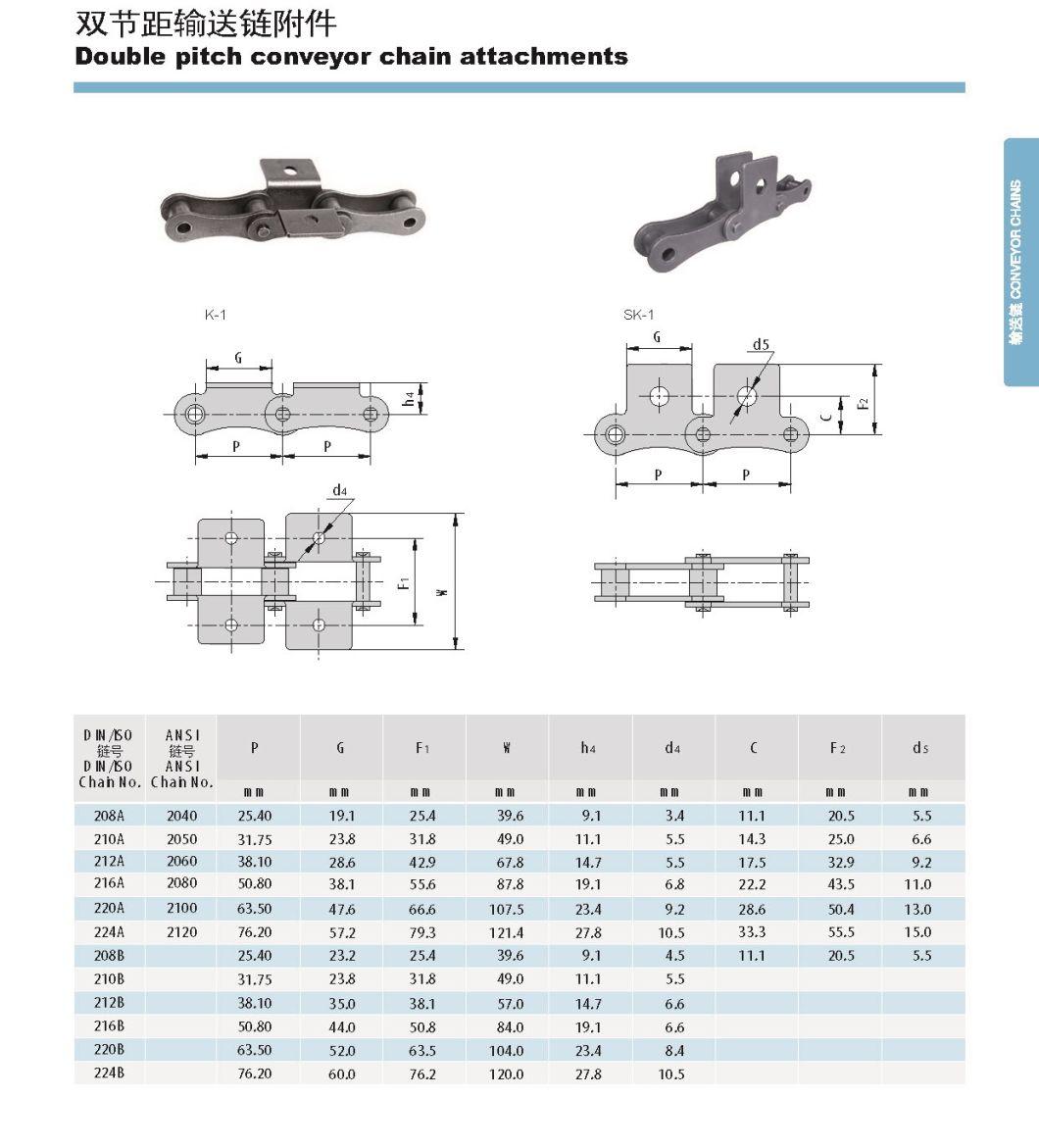 C2050k2, Ca2050A2, C2050f, Ca2060-C4e Agricultural Drive Chain and Combine Chain