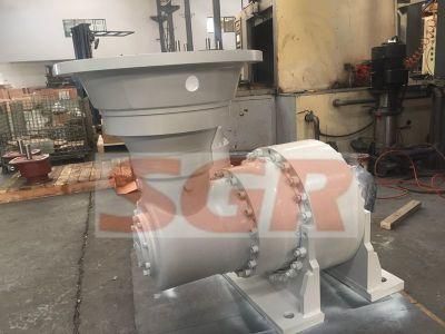 Sgr High Torque Right Angle Planetary Gear Reducer Equal to Bonfigiloli and Brevini Model