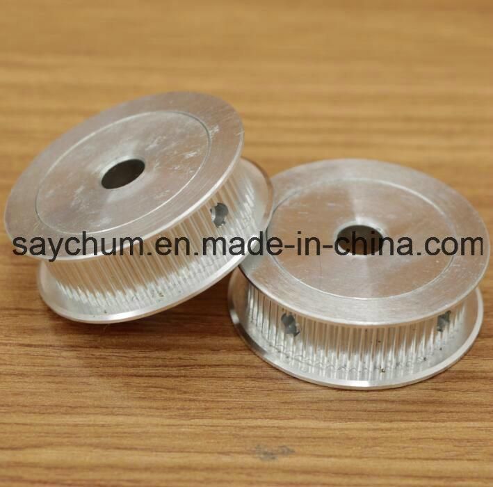 High Qualilty Steel Timing Belt Pulley for Power Transmission Parts Wooden Machine