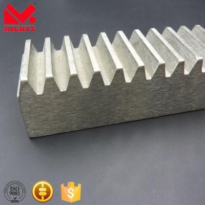 High Quality Stainless Steel Gear Rack Rack and Pinion Set M1 M1.5 M2 M2.5 M3 M4 M6 M8