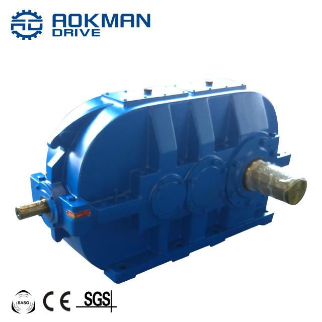 Dy Series Three Stage Cast Iron Bevel Helical Cylindrical Gearbox (DCY)