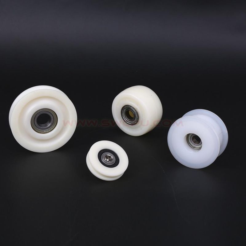 Industrial Nylon Hollow Plastic Pulley Wheel