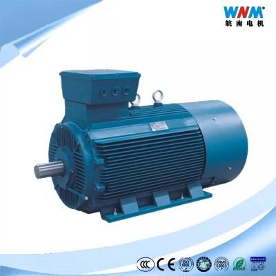 High Power Electric Motor 500kw Made by Anhui Wannan Electric Manufacturing Co. Ltd.