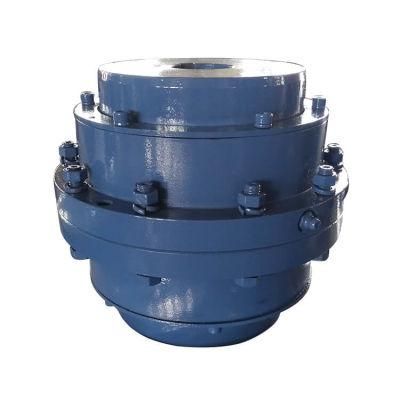 Densen Customized Giicl Type China Shaft Gearing Coupling, Gear Motor Couplings, Metal Shaft Coupling