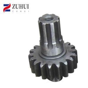 Factory Customized Gear Pinion Shaft for Cement Mixer