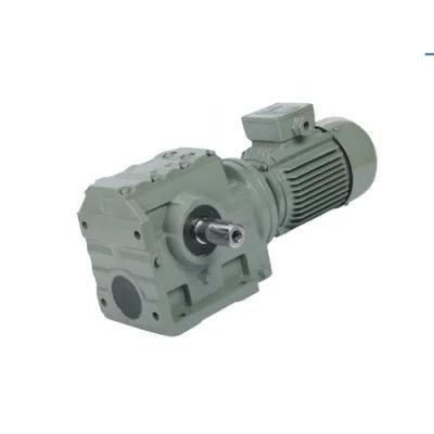 Factory Price S Series Helical Gearmotor with Best Workmanship