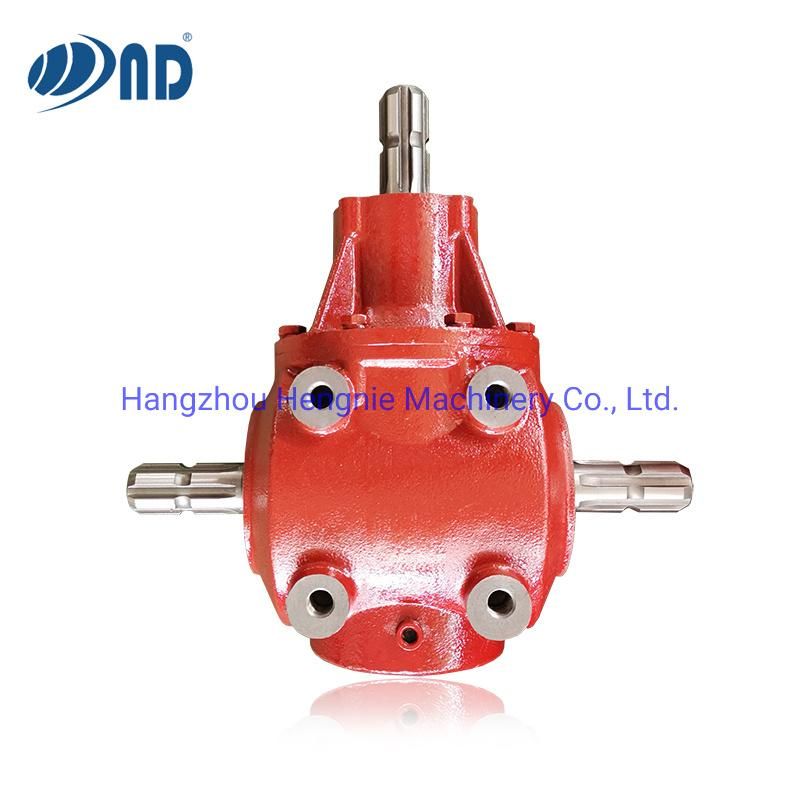 ND Brand Agricultural Gearbox for Agriculture Bedtiller Gear Box Pto