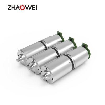 DC 12V 32mm Low Speed Reducing Motor Gearbox