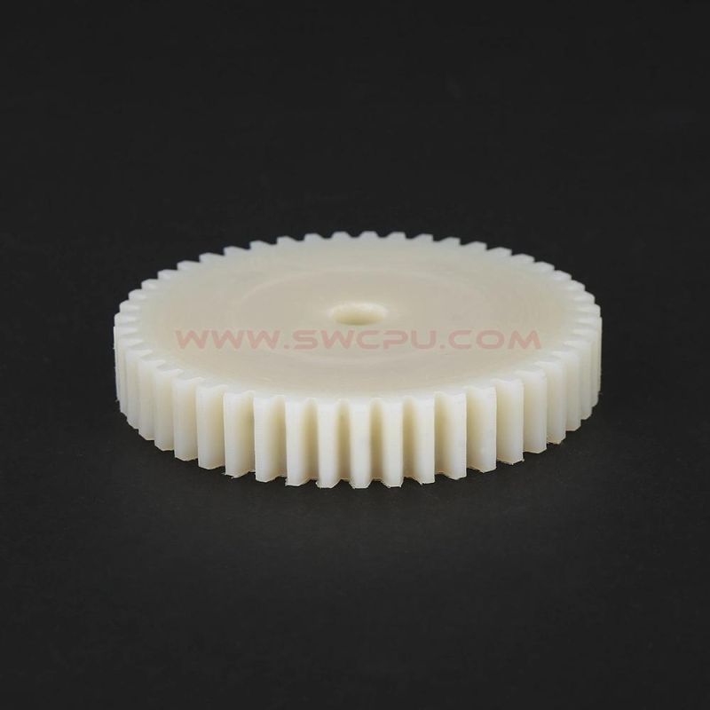 DIY Toy Car Wheel Gear Childproof Plastic Spur Gear