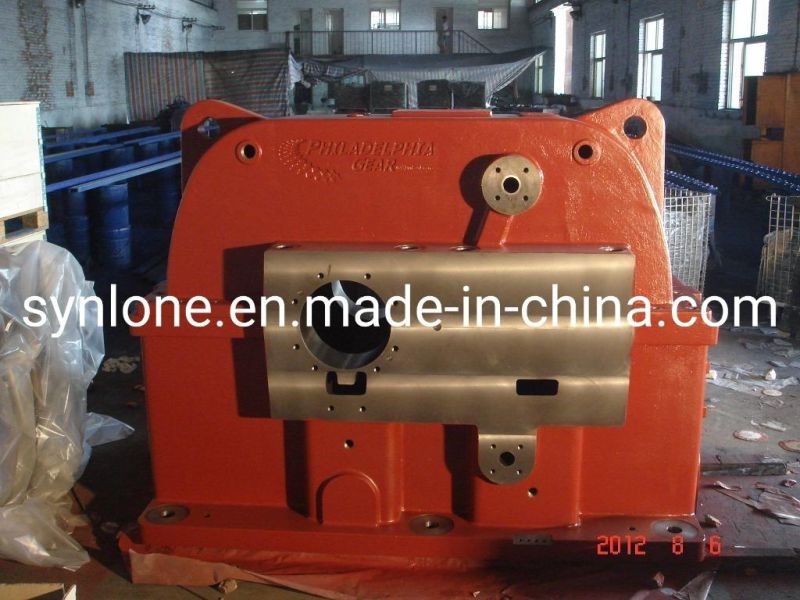 Customized Gearbox for Plastic Extruder/Speed Reducer