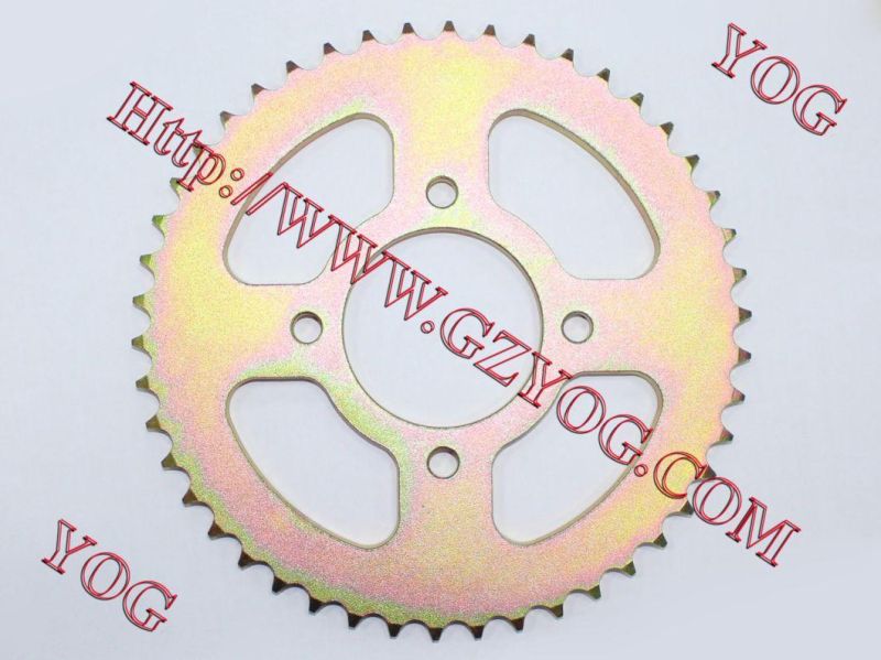 Motorcycle Rear Big Sprocket Tvs Star Tvs100