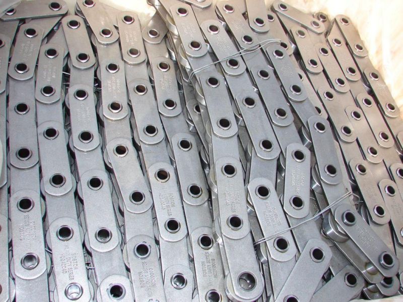 6 Inch 6" Palm Oil Chain Extended Pin Hollow Pin 4 Inch 4" Conveyor Chain M Fv Series Chain