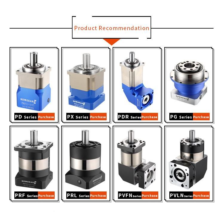 High Precision Pg64 Planetary Reducer