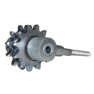 Manufacturer Custom Made Parts CNC Machined Spline Drive Sprocket