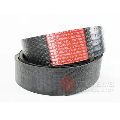 Rubber V Belt Fit for Combine Harvester Transmission Part Drive Belt Replacement