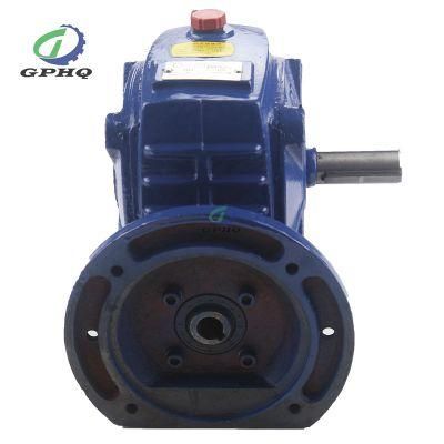 2.2kw Wpwo Vertical Shaft Type Worm Gearbox