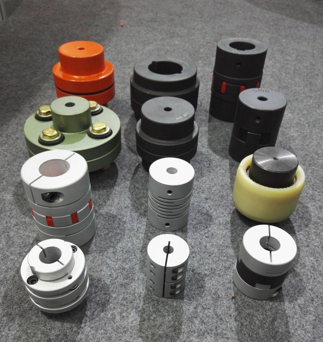 Mighty Setscrew Coupling and Aluminum Helical Parallel Clamp Flexible Beam Couplings
