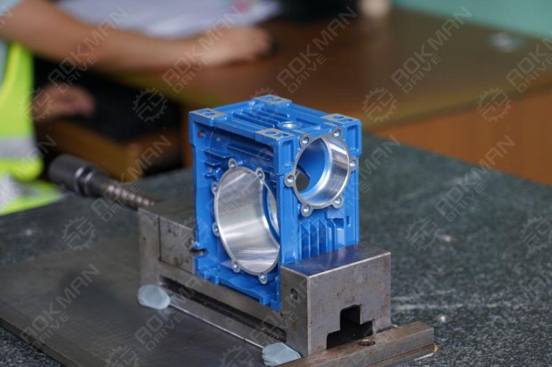 Aokman 1: 20 Ratio RV Series Worm Gear Motor Gearbox