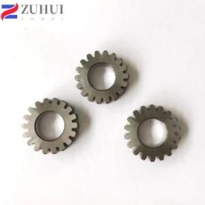 Carbon Precision Steel Pinion Spur Gear Module 1 Spur Gear 12 Teeth with Grinding Process
