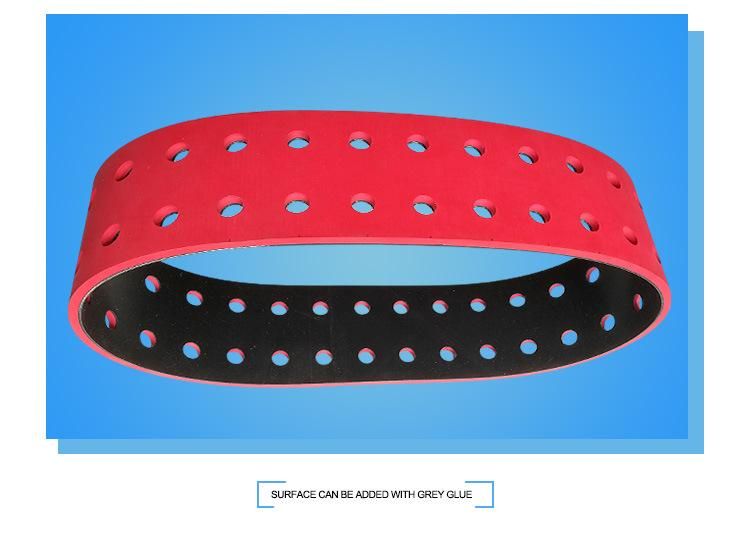 Paging Machine Belt Perforated Suction Conveyor Belt