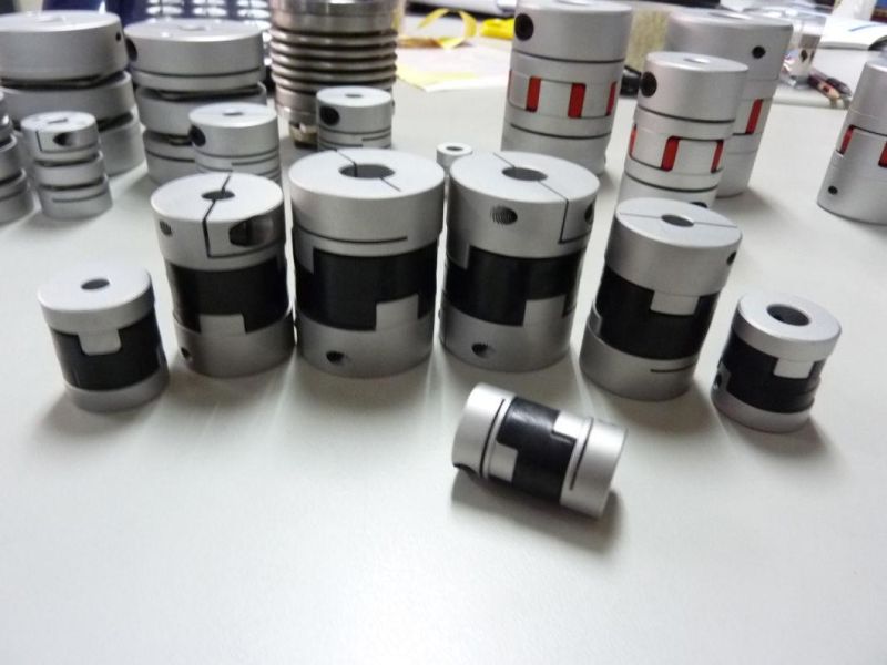 D20*L33 Flexible Oldham Coulings Couplings Aluminum Cross Slide Coupling for Servo Motor