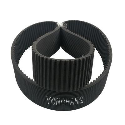 10m 1760 Rubber Timing Belt with Pj/Pk/Pl/Pm Groove