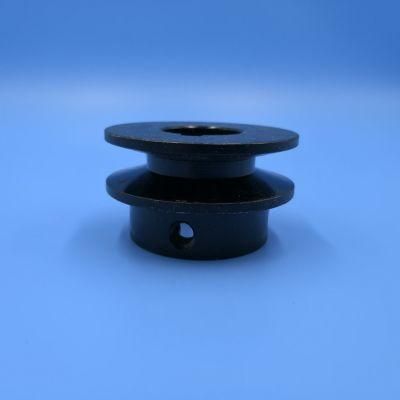 Machined Pulley of Casting Iron C/W Black-Oxide