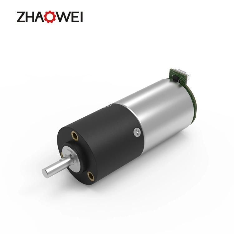 12V 24V 10nm Drive BLDC Motor with Gearbox for Self Driving Robot