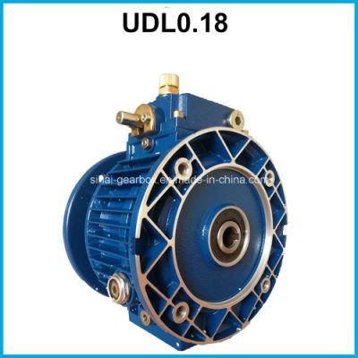 Udl Series Planet Cone-Disk Stepless Motor