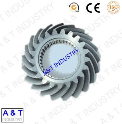 High Precision Casting Steel Bevel Gear of Bevel Gear