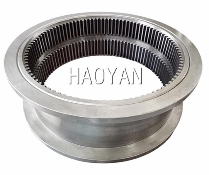 China High Quality Special Gear Ring for Cement Mixer