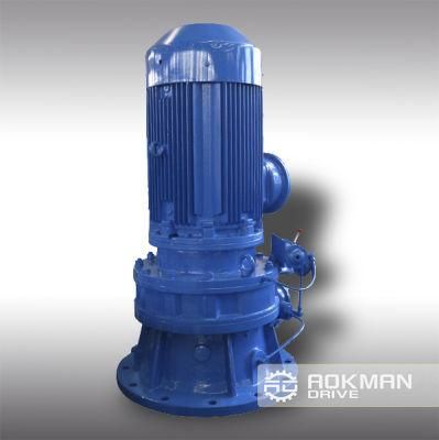 Horizontal Gear Speed Reducer Cycloidal Gearbox Motor Reducer