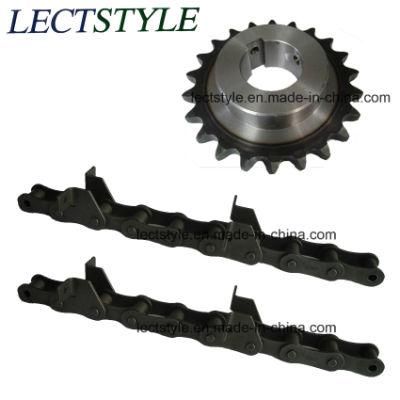S55V, S55vdf1, S55vd, S55h, S55k1, S55rhk1 Steel Agricultural Chain and Sprocket
