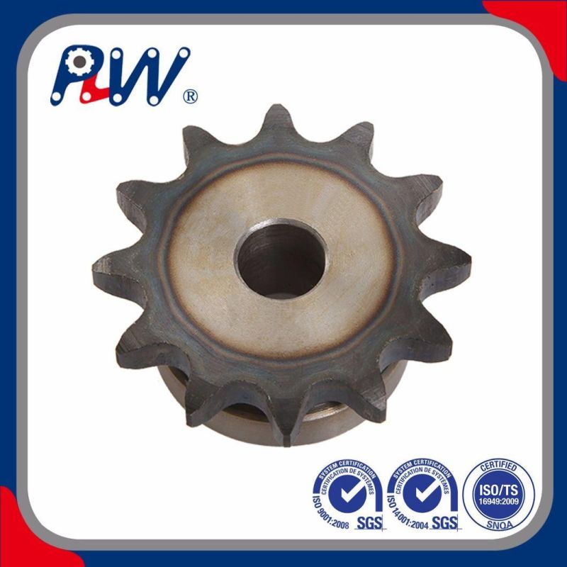 Anodic Oxidation Treatment ISO Standard Best Quality Roller Chain Transmission Sprocket