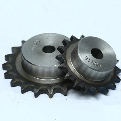 Gear Box Parts Pilot Bore Transmission DIN8187 Conveyor Parts Chain Gear Wheel Chain Toothed Gear Stainless Steel Sprocket