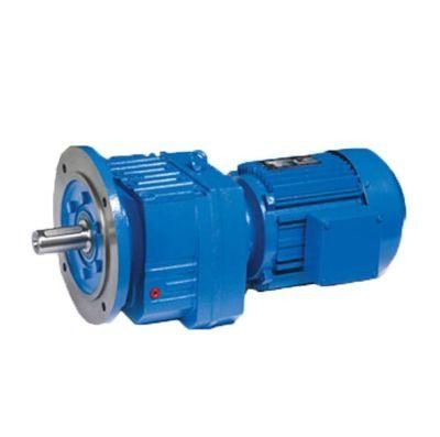 R Series Helical Geared Motor for Conveyor