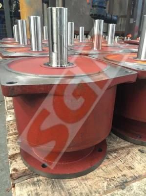 Helical Gear Reducer Application for The End Beam of Suspended Cranes