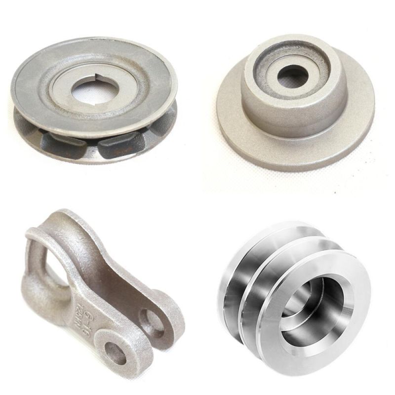 Made in China Casting Iron Farm Machinery Spare Parts Coupling